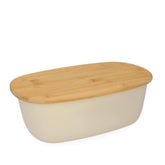 Homla Nores Bread Box 37 x 22 x 14cm - Beige